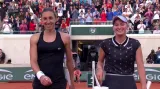 Rozhodující gem utkání Vondroušová - Martičová