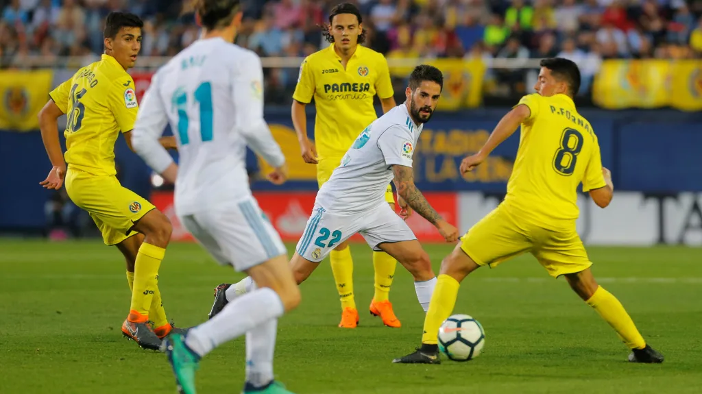Utkání Villarreal - Real