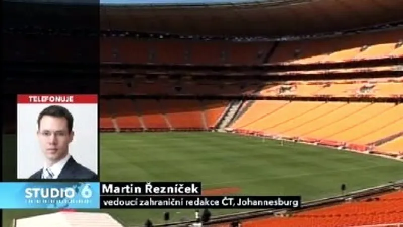 Telefonát Martina Řezníčka