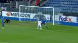Gól v utkání Genk - Slavia: Coufal - 1:1 (23. min.)