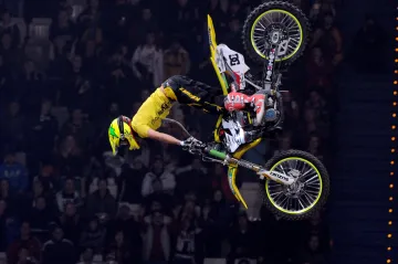 Freestyle motokrosař Libor Podmol