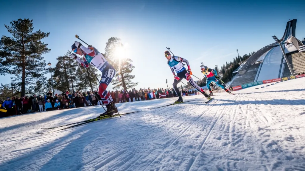 Světový pohár v biatlonu na Holmenkollenu