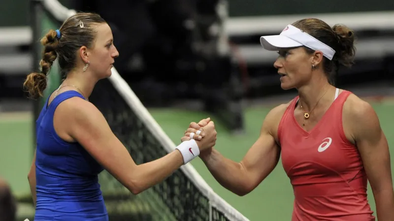 Češky hladce postoupily do semifinále Fed Cupu