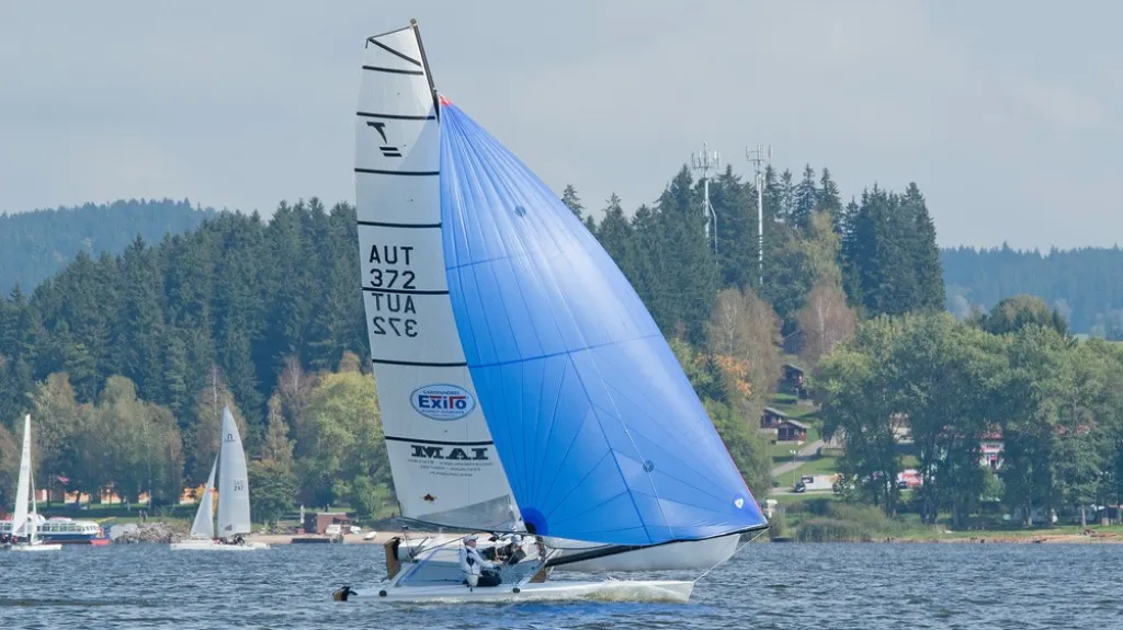 Mistrovství republiky katamaránů na Lipně