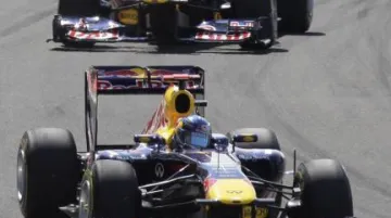 Monoposty týmu Red Bull