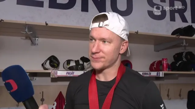 Palát: Hráli jsme jako tým, proto jsme vyhráli