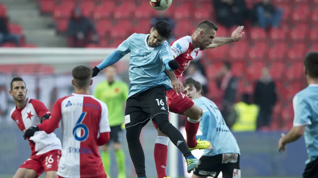 Utkání Slavia - Vyšehrad