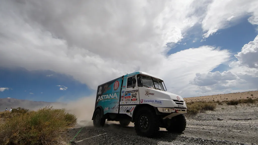 Tatra Bonver Dakar Projectu