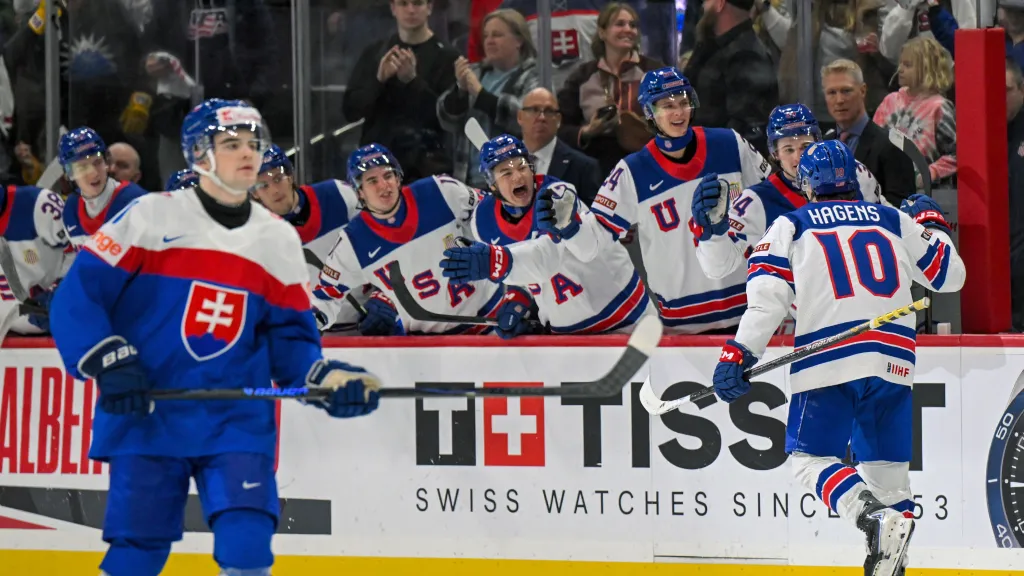 Utkání Slovensko - USA