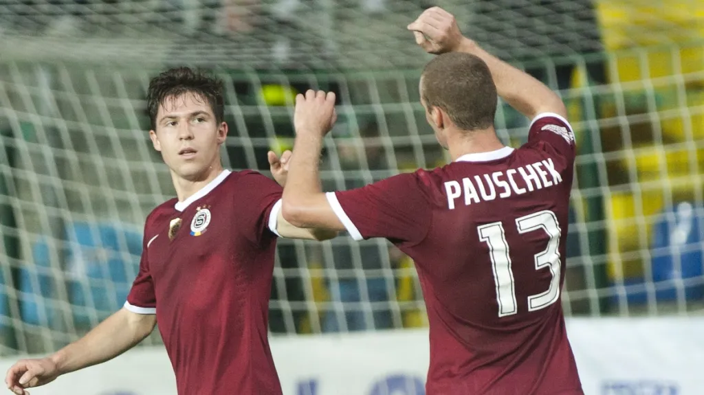 Sparťané Přikryl s Pauschkem