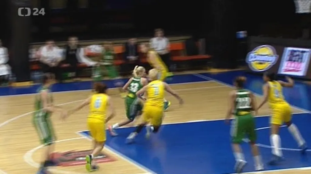 Sestřih utkání USK - Valosun Brno