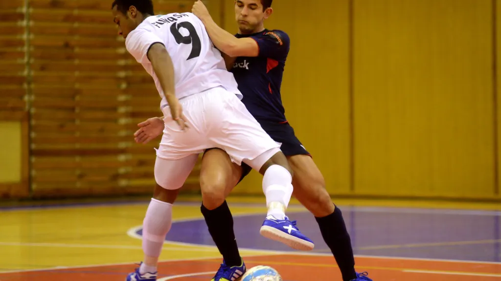 Utkání Chrudim - Kairat