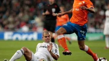 Utkání Real Madrid - Curych