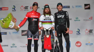 Pódium závodu Kuurne-Brusel-Kuurne