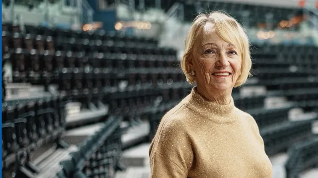 Krasobruslařská hvězda Eva Romanová slaví 80 let