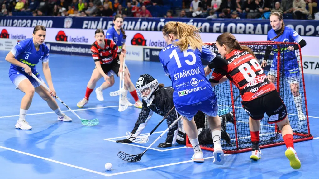 Finále Českého poháru florbalistek