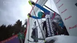 2. slalomová jízda Felixe Neuruthera