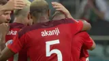 Gól v utkání Švýcarsko - Turecko: Shaqiri - 2:0 (26. min.)