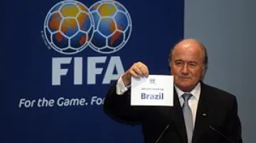 Prezident FIFA Sepp Blatter