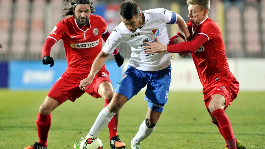 Utkání Zbrojovka Brno - Baník Ostrava