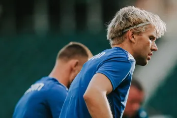 Hráči Baníku se připravují na odvetné utkání s Legií