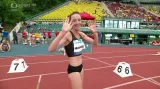 Diana Mezuliáníková vyhrála závod na 800 m v osobním rekordu