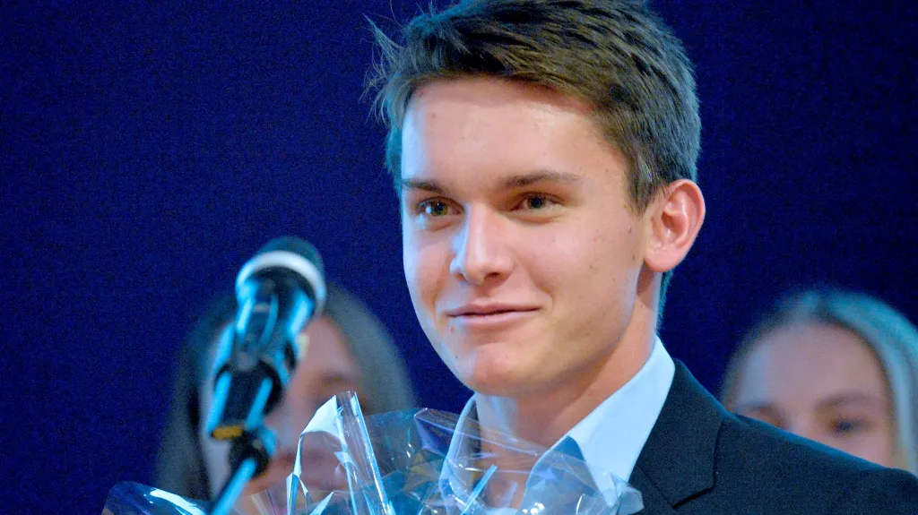 Moderní pětibojař Martin Vlach 