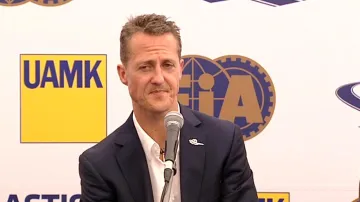 Michael Schumacher v Praze