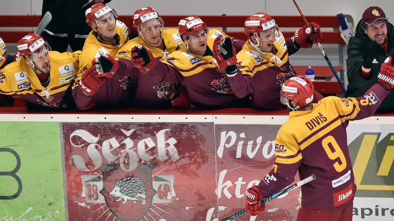 Radost jihlavských hokejistů