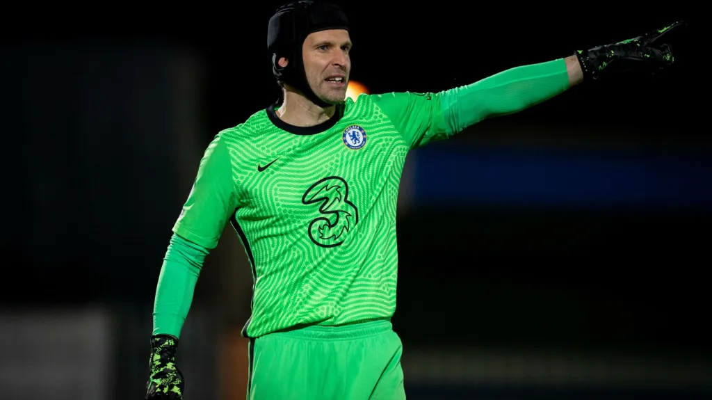 Petr Čech opět v dresu Chelsea
