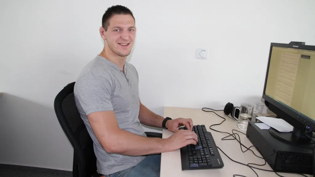 Lukáš Krpálek chatuje v ČT