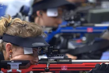 Finále střeleckých soutěží v Baku