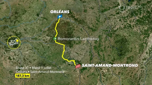 Představení 10. etapy Tour de France