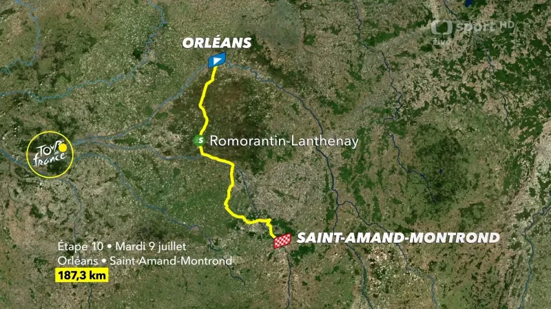 Představení 10. etapy Tour de France