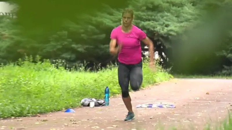 Oštěpařka Ogrodníková se chystá na ME