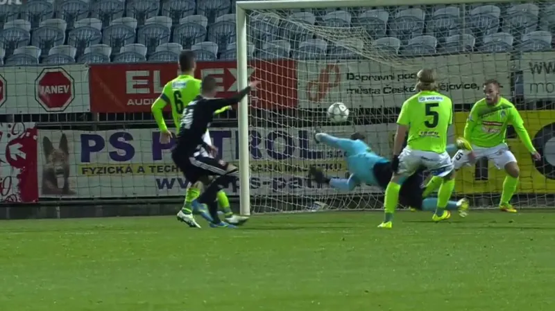 Sestřih utkání České Budějovice - Žižkov