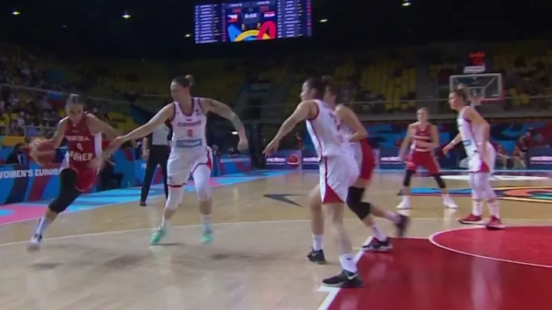 Basketbalistky na ME na Chorvatky nestačily