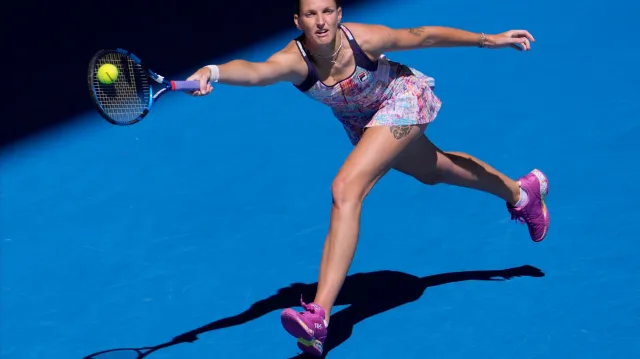 Plíšková v Melbourne do semifinále nepostoupila, prohrála s Linetteovou