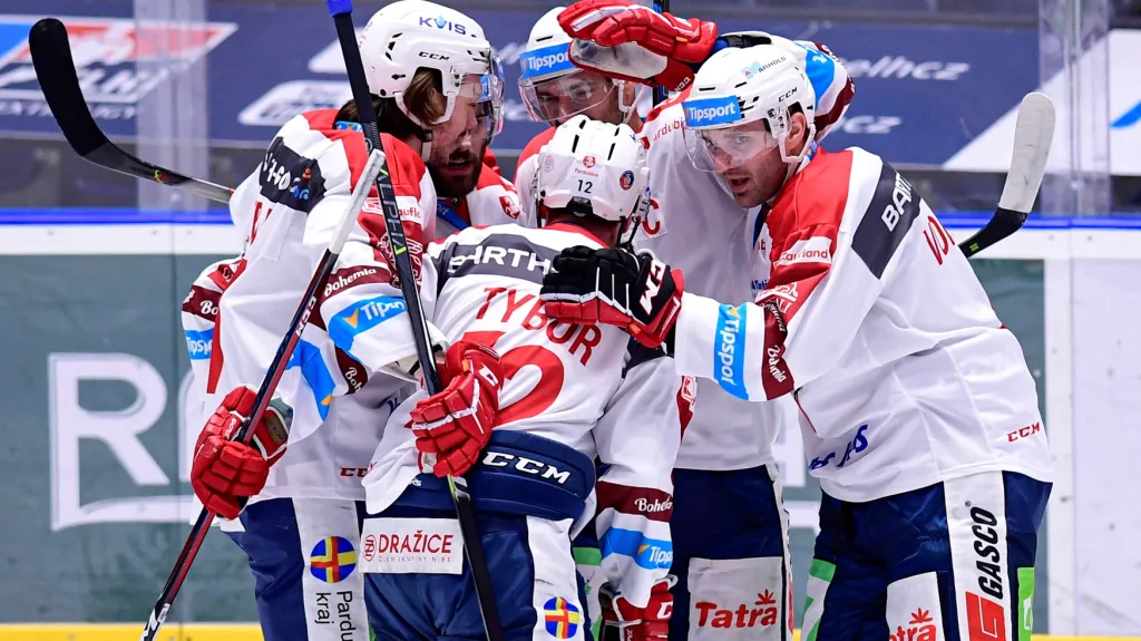 Radost pardubických hokejistů