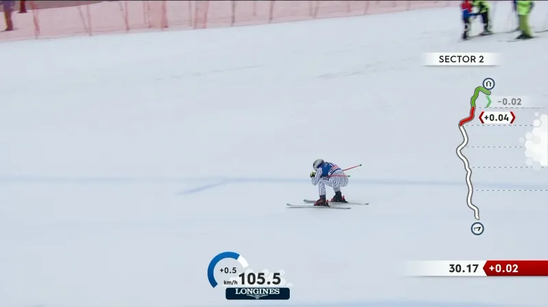 Závěrečný sjezd Ester Ledecké v Saalbachu