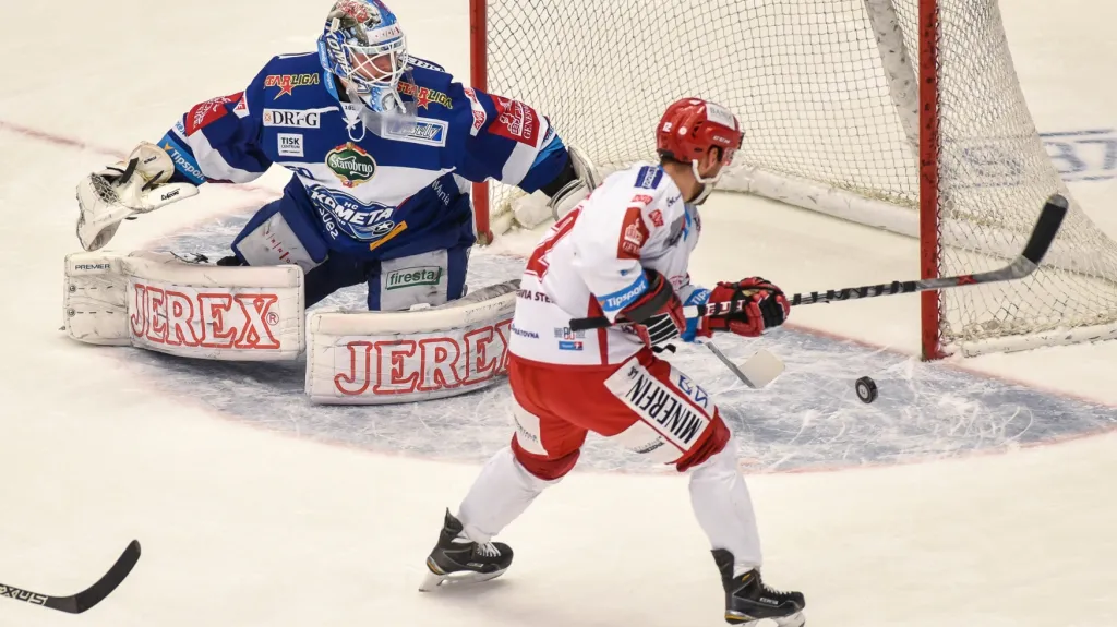 Utkání Třinec - Kometa Brno