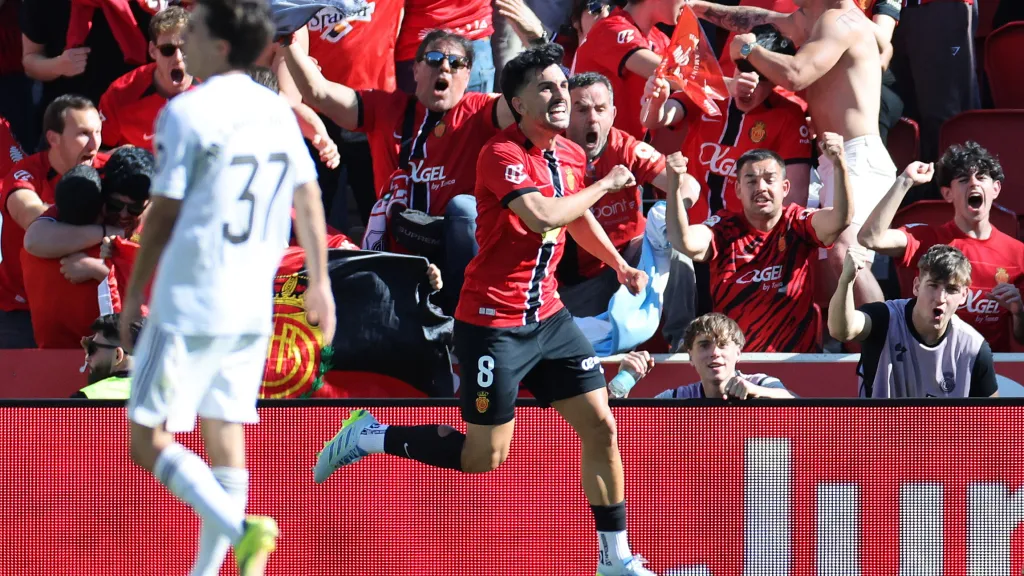 Radující se Manu Morlanes