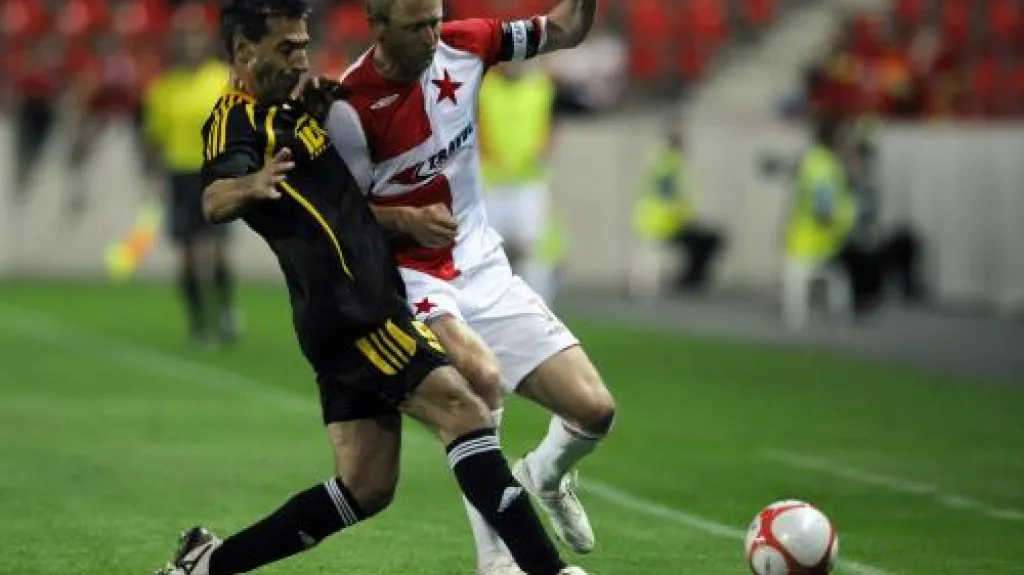 Utkání Slavia Praha - Šeriff Tiraspol