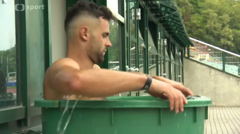 Regenerace tyčkaře Jana Kudličky