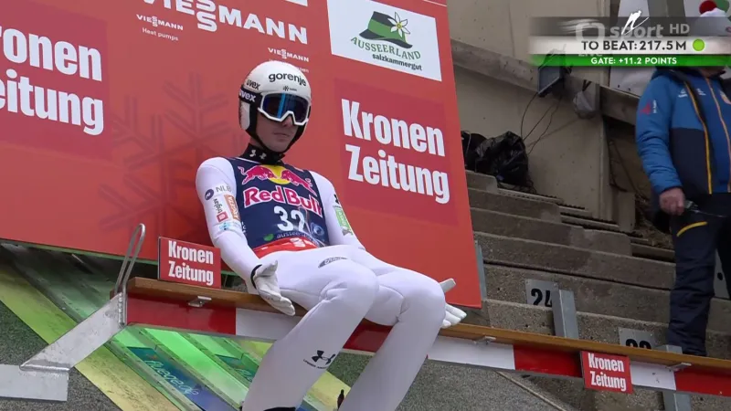 Výkon Timiho Zajce v 1. kole MS v letech