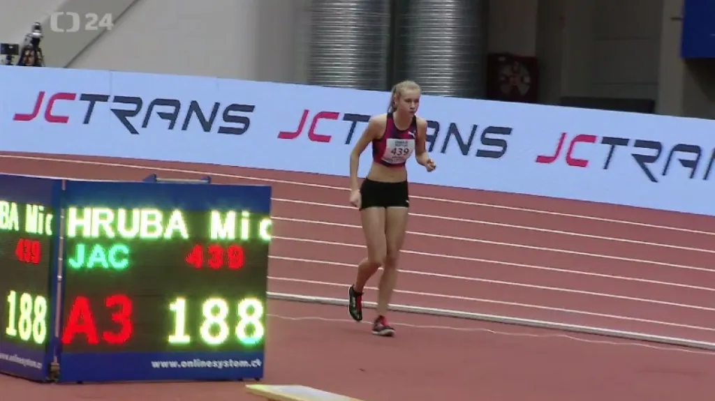 V Ostravě bojují atleti o domácí juniorské a dorostenecké tituly