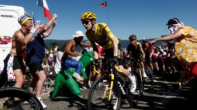 Sestřih 13. etapy Tour de France