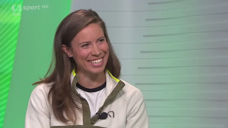 Adamczyková ve Sportovních zprávách: Chtěla bych si zase užít jízdu naplno s příjemným pocitem