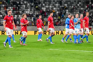 Čeští fotbalisté po přípravném utkání se Saúdskou Arábií