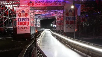 Olympijský park Letná